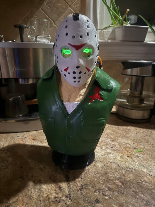 Crystal lake swimmer bust