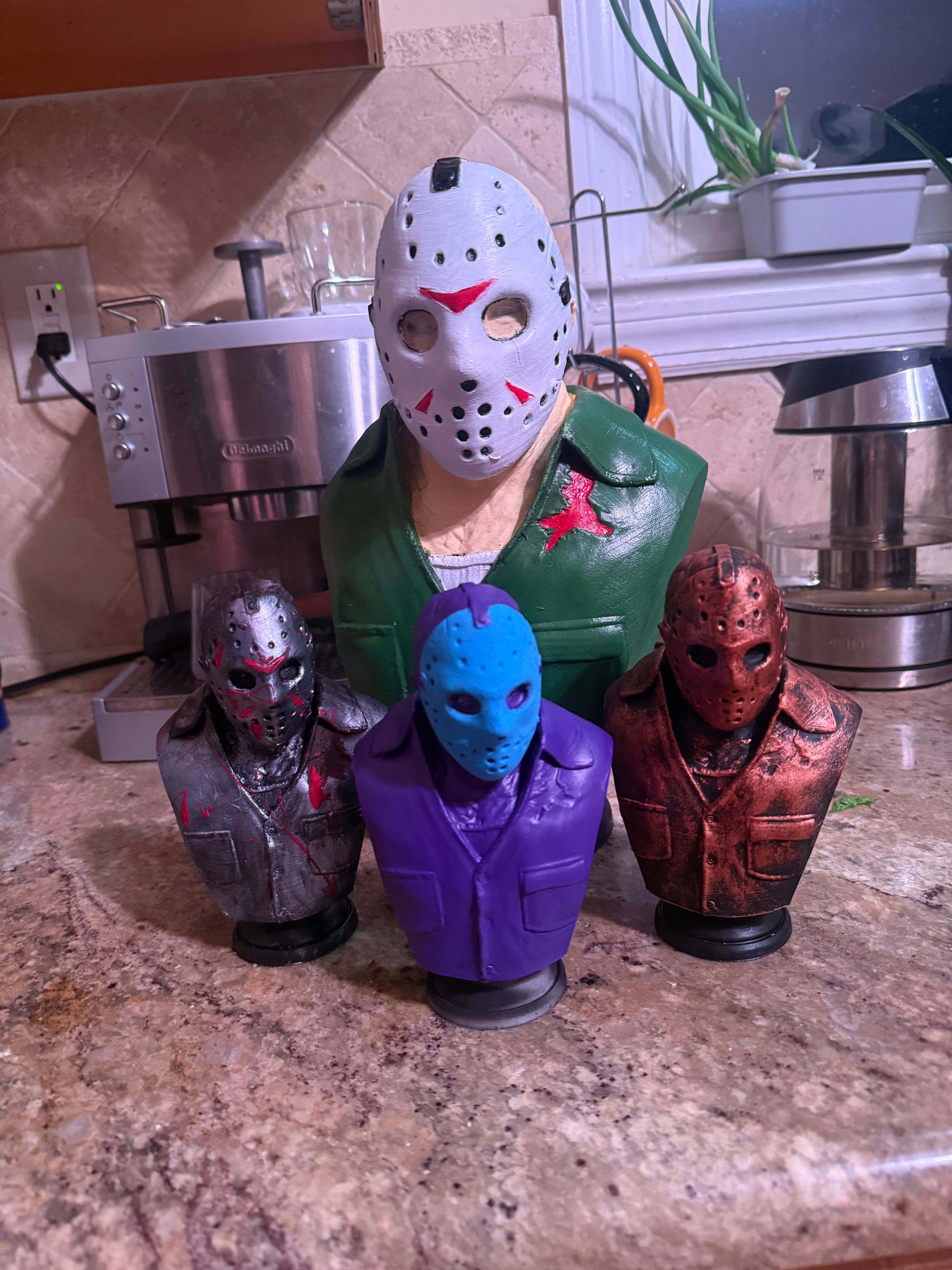 Crystal lake swimmer bust