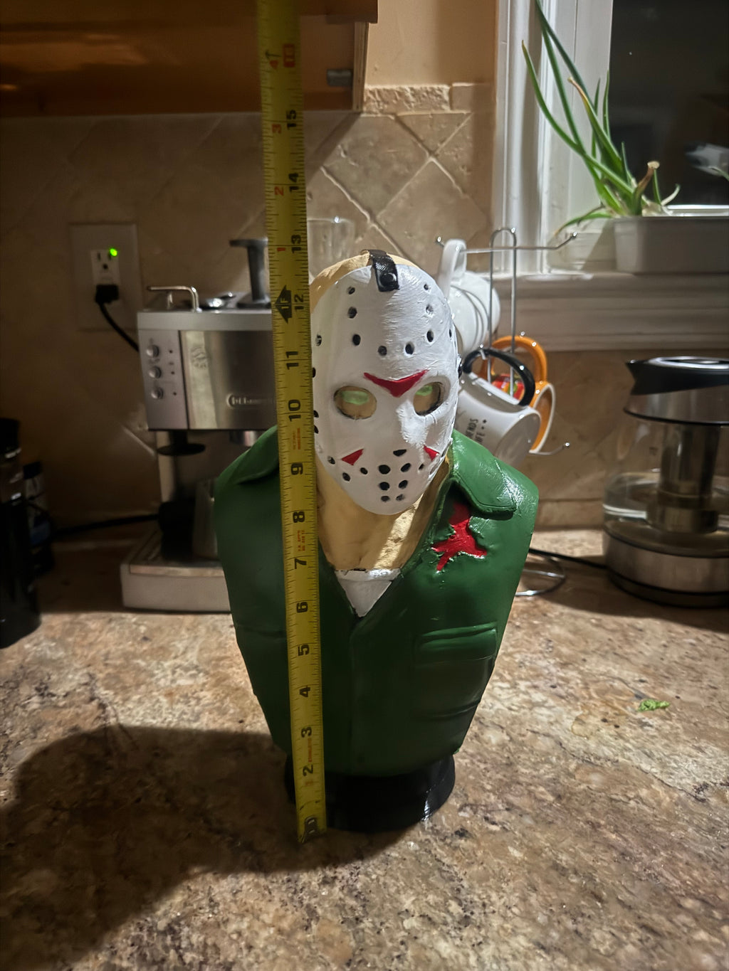 Crystal lake swimmer bust