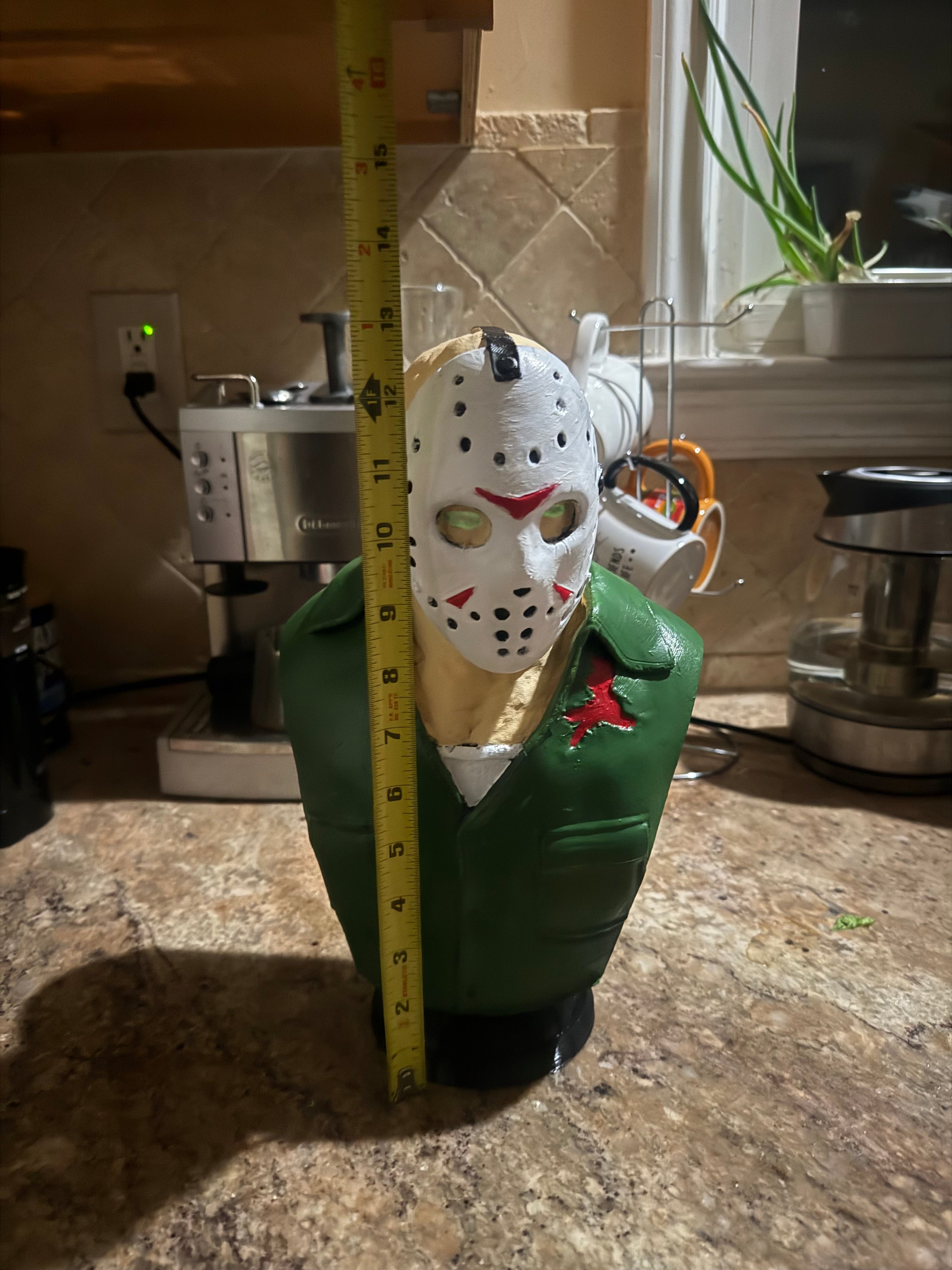 Crystal lake swimmer bust