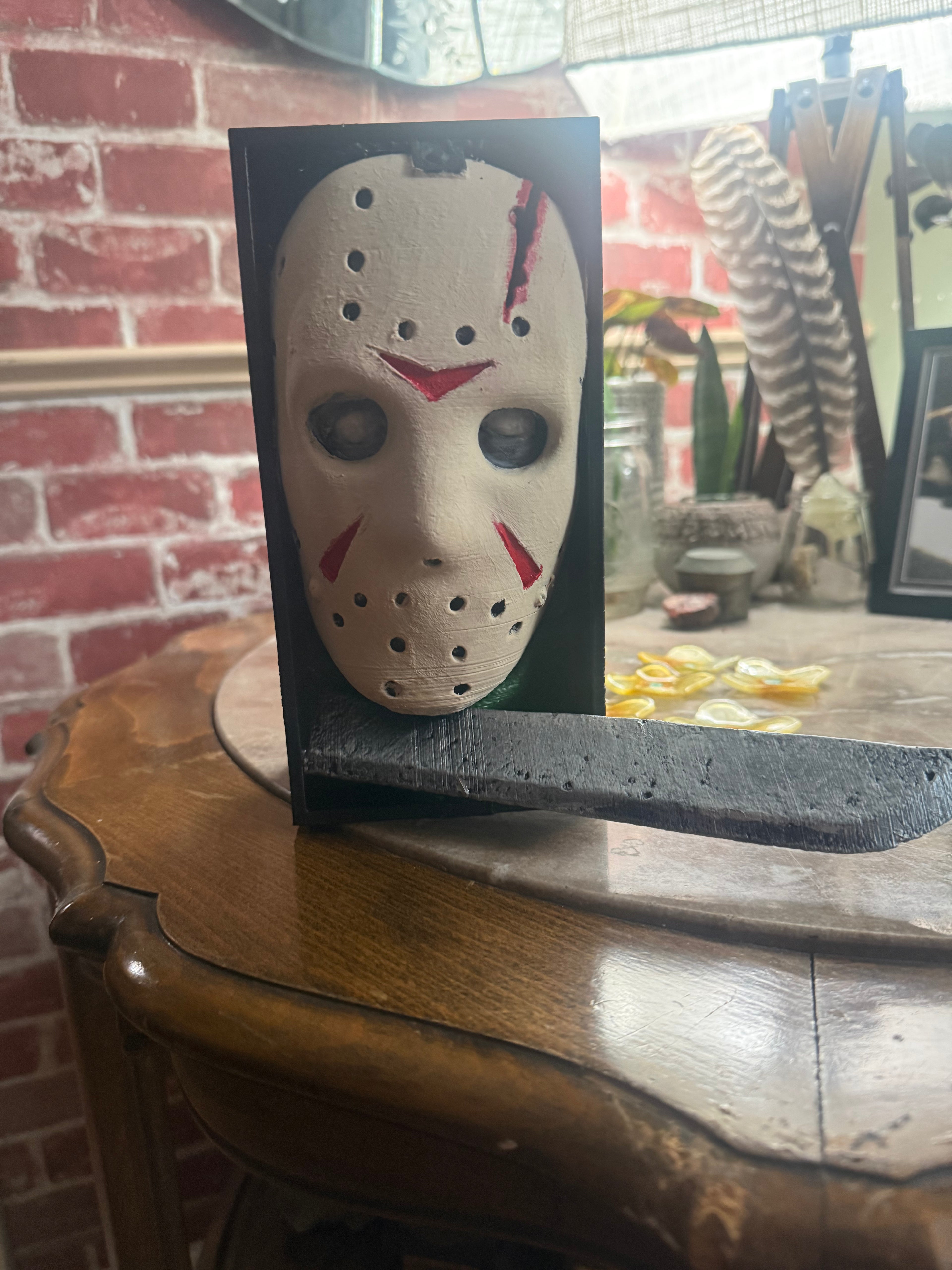 “Prince of the Pine Barrens” Shelf Display