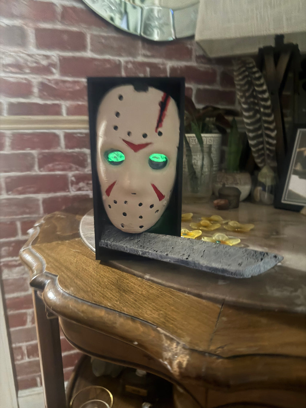 “Prince of the Pine Barrens” Shelf Display