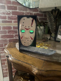 “Prince of the Pine Barrens” Shelf Display