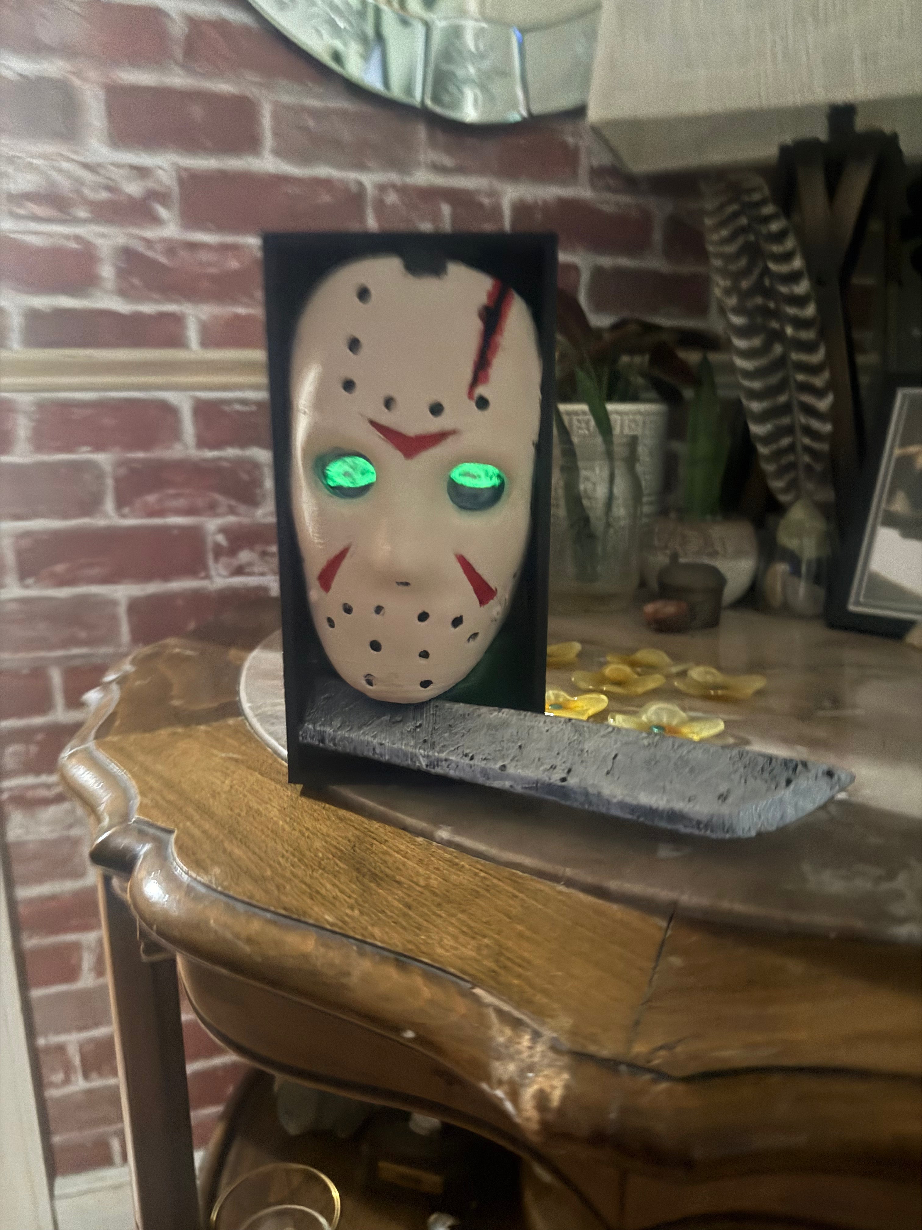 “Prince of the Pine Barrens” Shelf Display