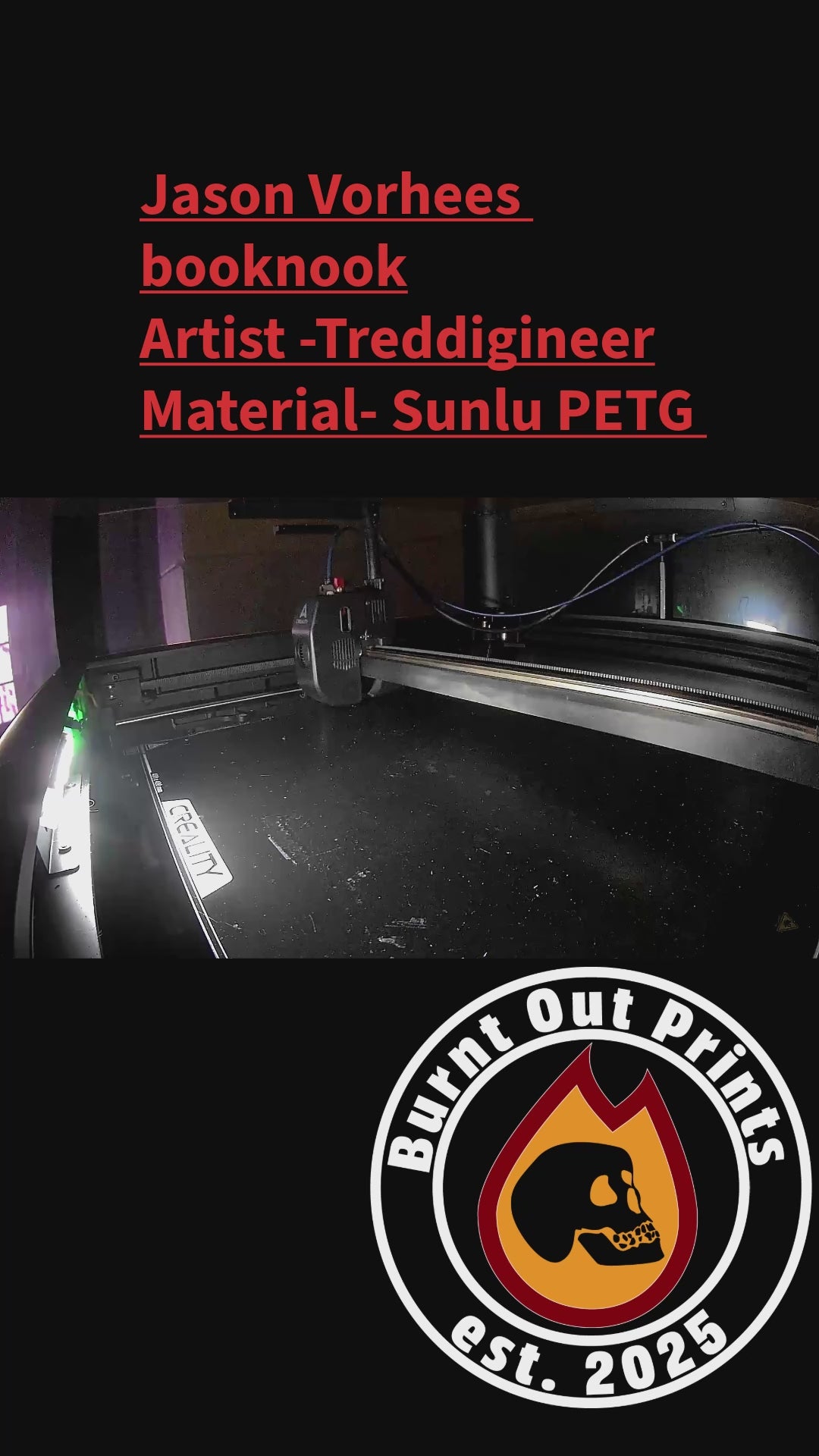 “Prince of the Pine Barrens” Shelf Display